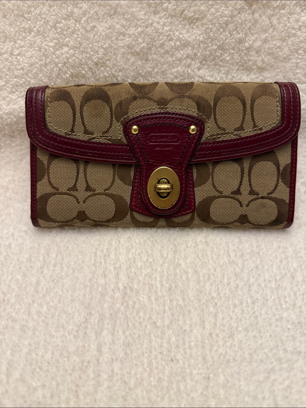 Coach Wallet Authentic Great Used Condition